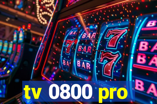 tv 0800 pro